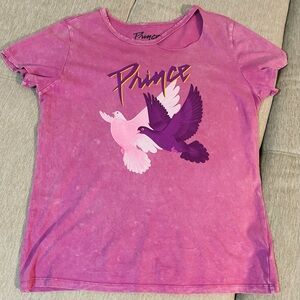 PRINCE Distressed Band Tee